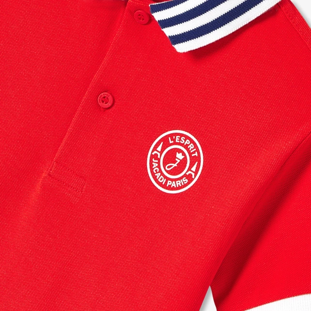 Polo enfant garçon en coton