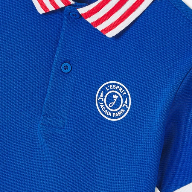 Polo enfant garçon en coton