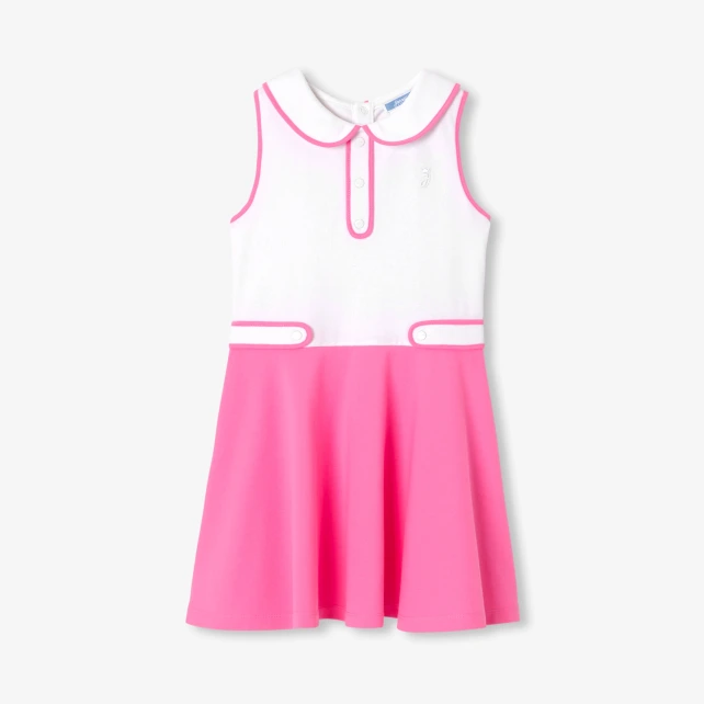 Robe enfant fille esprit tennis
