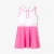 Robe enfant fille esprit tennis