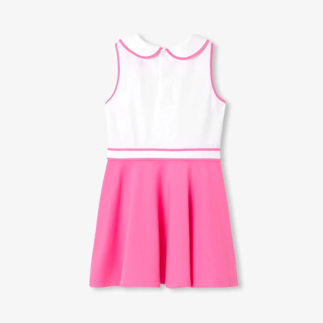 Robe enfant fille esprit tennis