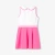 Robe enfant fille esprit tennis