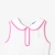 Robe enfant fille esprit tennis
