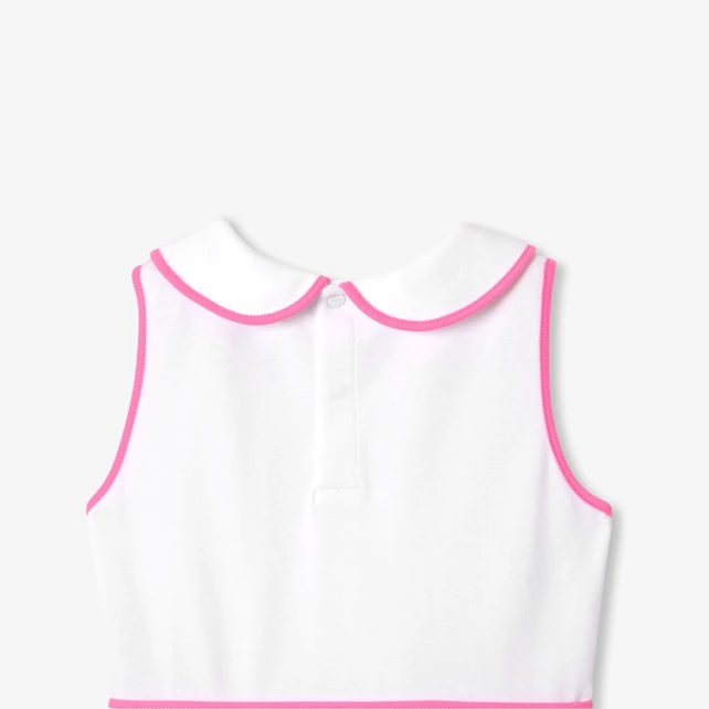 Robe enfant fille esprit tennis
