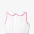 Robe enfant fille esprit tennis