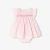 Ensemble bébé fille en popeline
