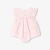 Ensemble bébé fille en popeline
