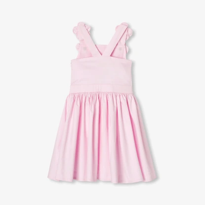 Robe de cérémonie enfant fille en satin