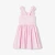 Robe de cérémonie enfant fille en satin