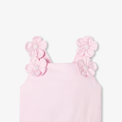Robe de cérémonie enfant fille en satin