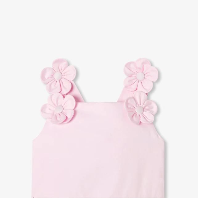 Robe de cérémonie enfant fille en satin