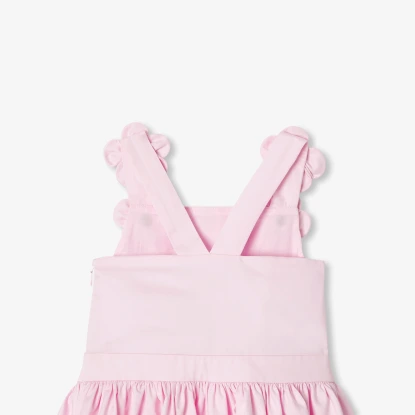 Robe de cérémonie enfant fille en satin