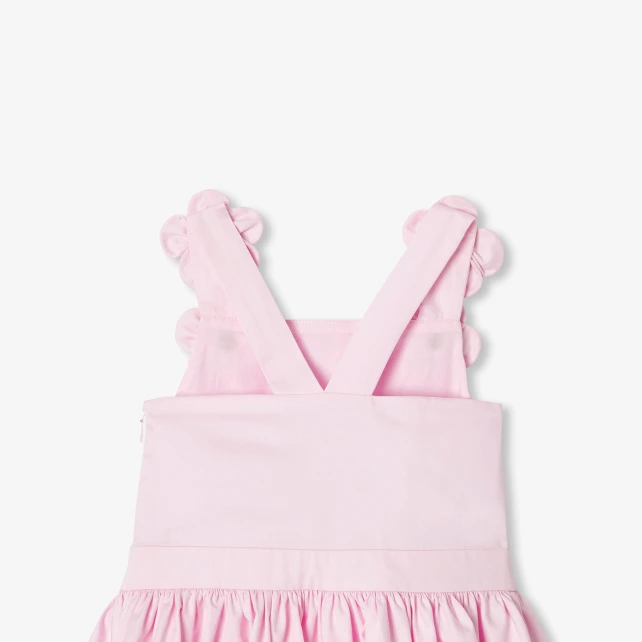Robe de cérémonie enfant fille en satin
