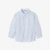 Chemise bébé garçon en oxford rayé