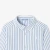 Chemise bébé garçon en oxford rayé