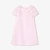 Robe cérémonie enfant fille en piqué alvéolé