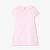Robe cérémonie enfant fille en piqué alvéolé