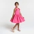 Robe de cérémonie enfant fille en satin