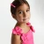 Robe de cérémonie enfant fille en satin