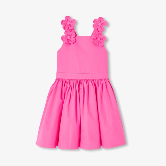 Robe de cérémonie enfant fille en satin