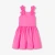 Robe de cérémonie enfant fille en satin