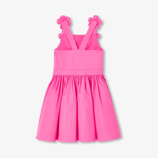 Robe de cérémonie enfant fille en satin