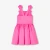 Robe de cérémonie enfant fille en satin