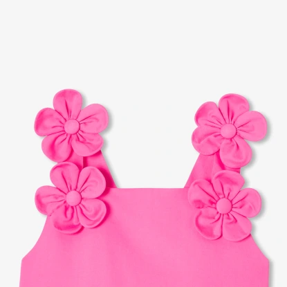 Robe de cérémonie enfant fille en satin