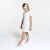 Robe cérémonie enfant fille en piqué alvéolé