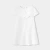 Robe cérémonie enfant fille en piqué alvéolé