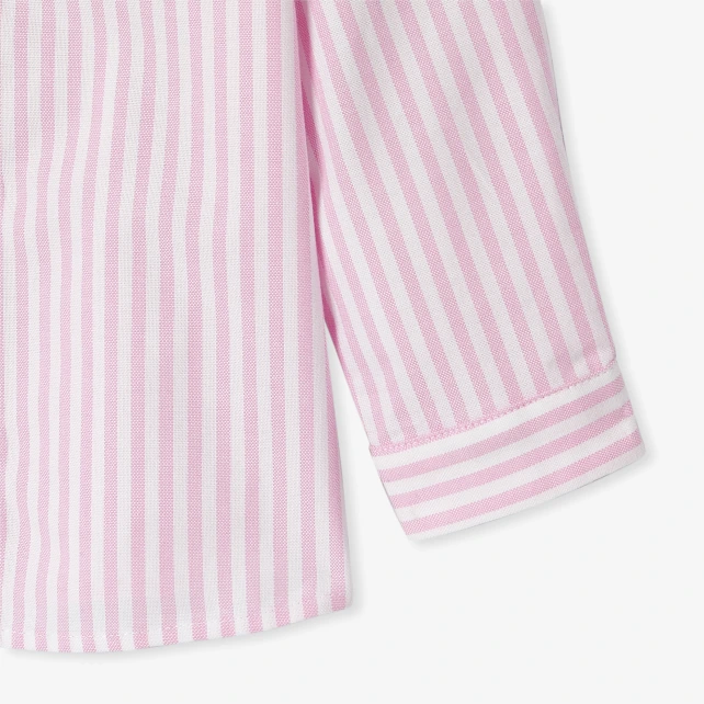 Chemise bébé garçon en oxford rayé