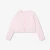 Cardigan court enfant fille
