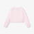 Cardigan court enfant fille