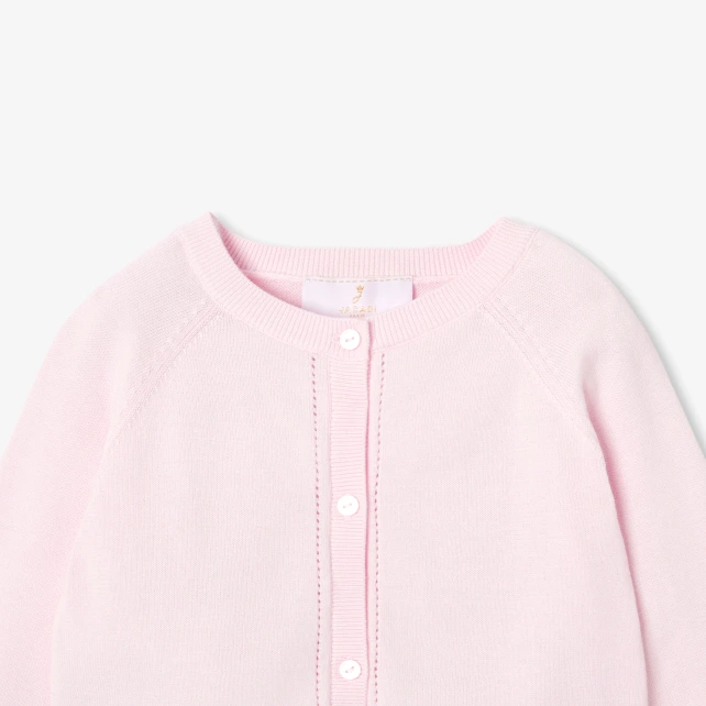 Cardigan court enfant fille