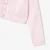Cardigan court enfant fille