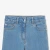 Jean large enfant fille