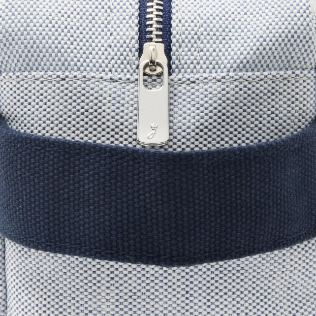 Trousse de toilette en toile chinée