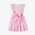 Robe cérémonie enfant fille en tissu Liberty