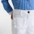 Pantalon enfant fille coupe large en twill