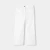 Pantalon enfant fille coupe large en twill