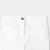 Pantalon enfant fille coupe large en twill