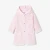 Peignoir de bain bébé fille en coton éponge