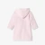 Peignoir de bain bébé fille en coton éponge