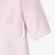 Peignoir de bain bébé fille en coton éponge