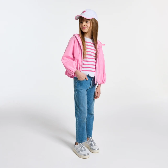 Coupe-vent enfant fille