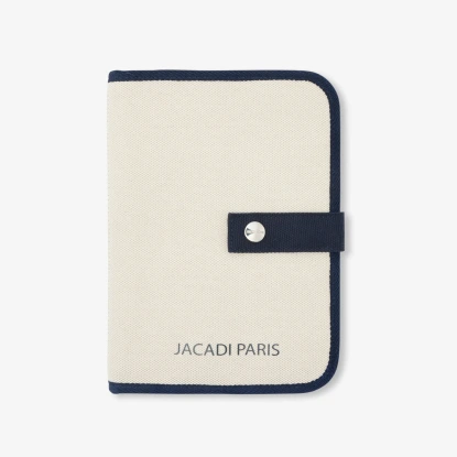 Protège-carnet de santé en toile