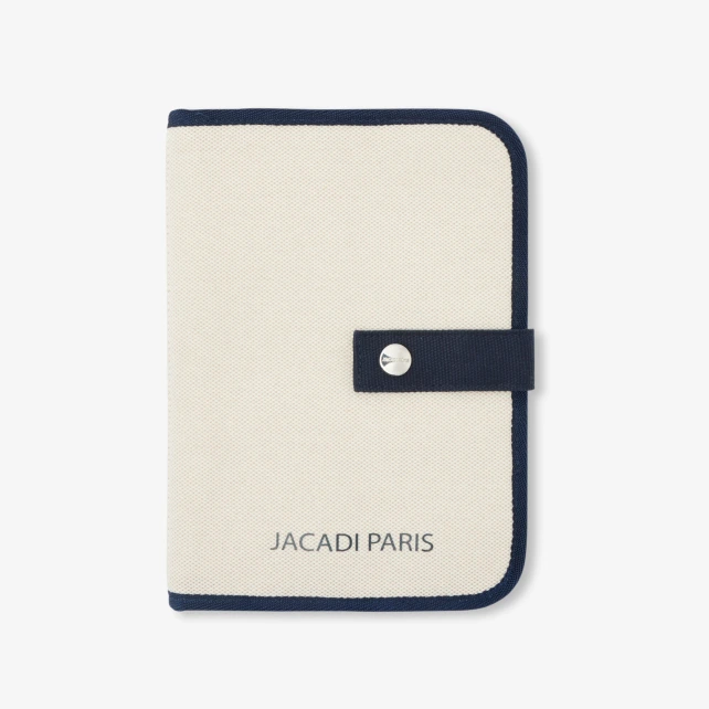 Protège-carnet de santé en toile