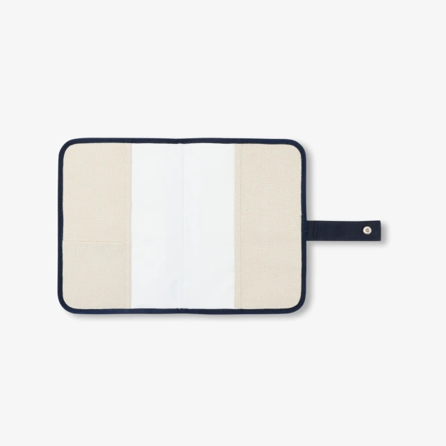 Protège-carnet de santé en toile