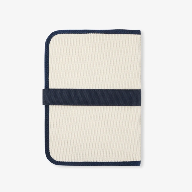 Protège-carnet de santé en toile