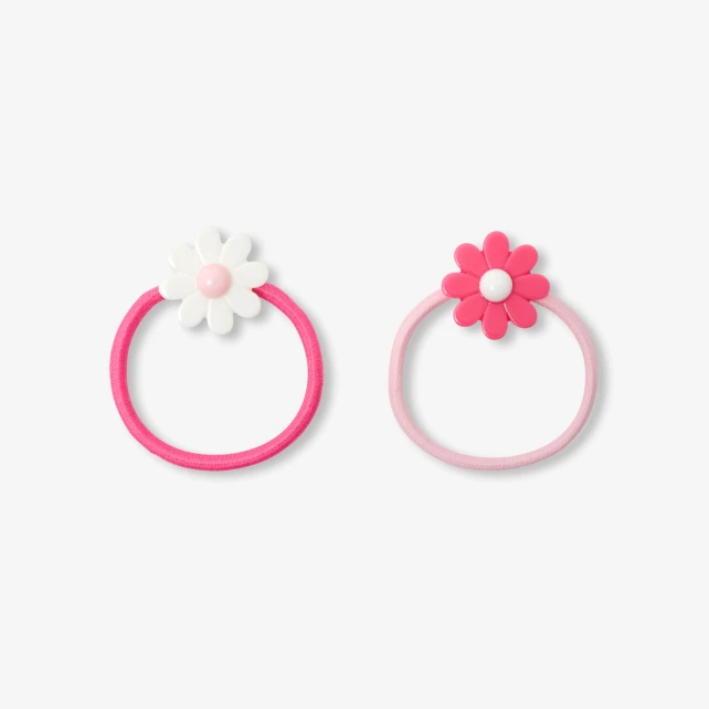 Duo d'élastiques enfant fille